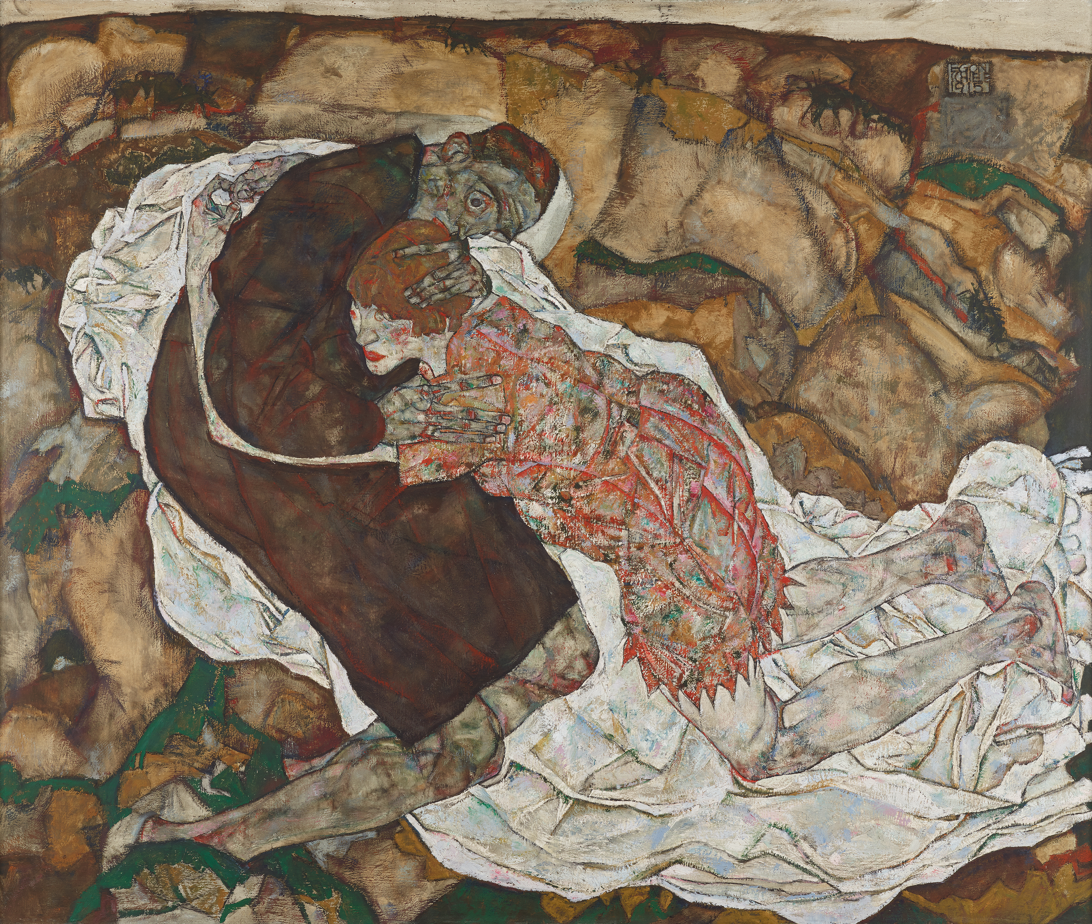 Egon Schiele – Tod und Mädchen
