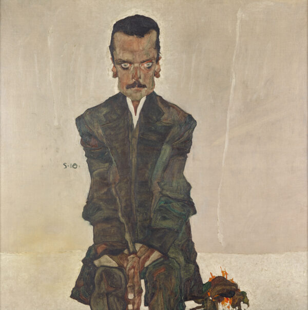 Egon Schiele – Bildnis Eduard Kosmack