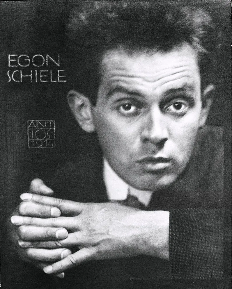 Egon Schiele – ritratto del pittore