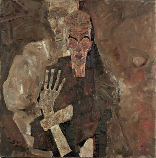 Egon Schiele – Self-Seers II (Death and Man)