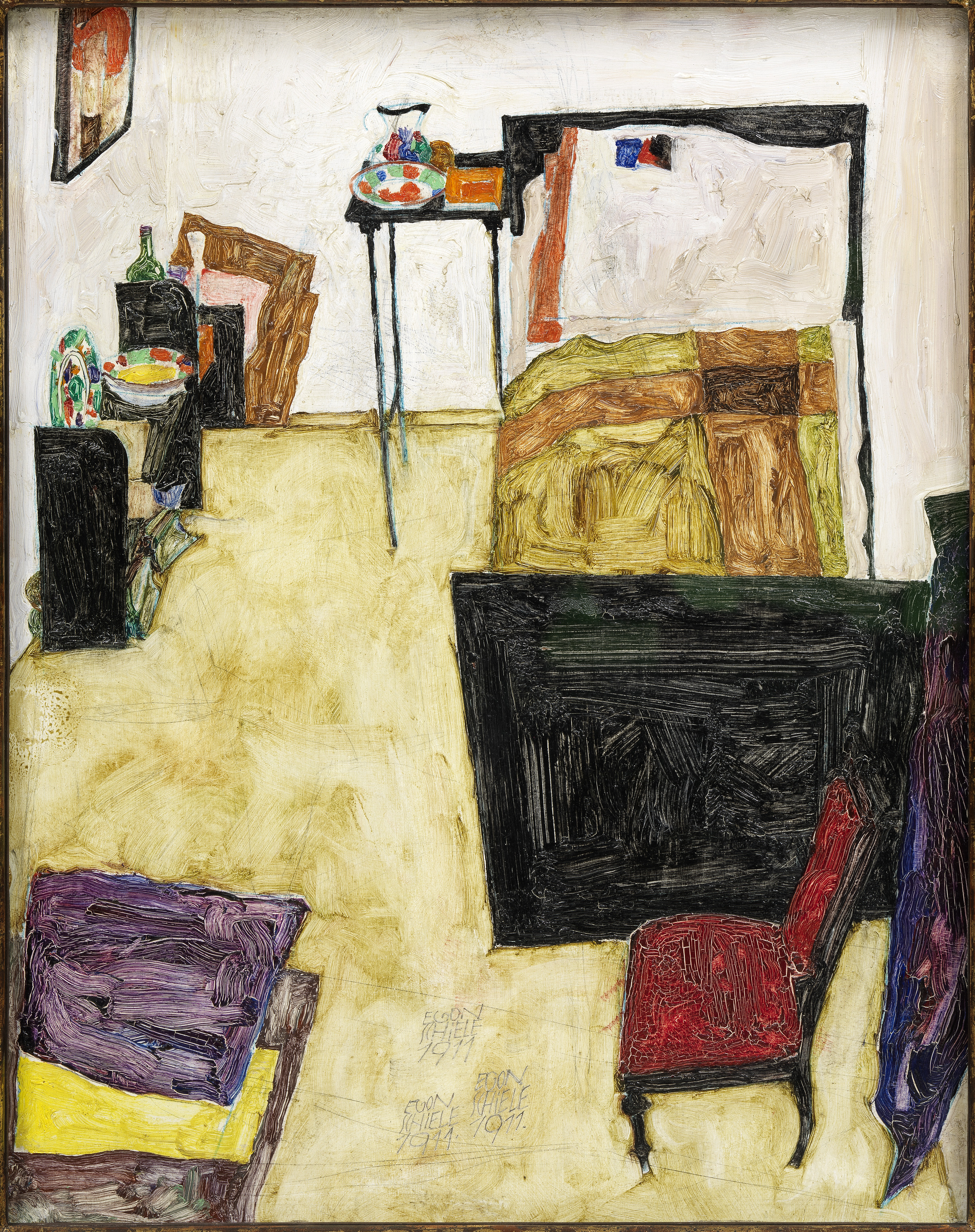 Egon Schiele – Das Zimmer des Künstlers in Neulengbach