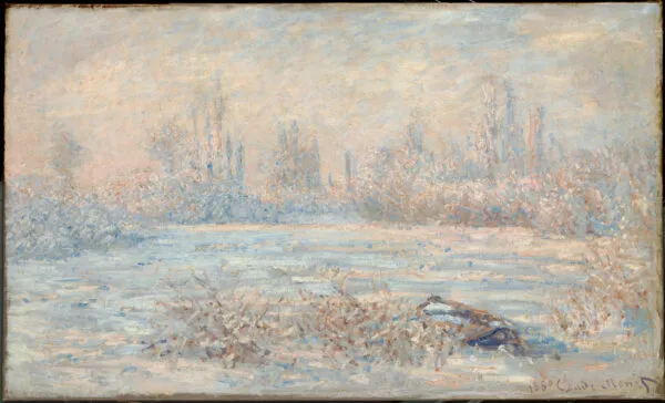 Claude Monet - Slana - umetniška slika za dnevno sobo - reprodukcija na platnu