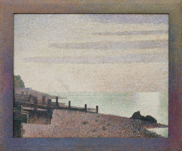 Georges Seurat – Večer, Honfleur