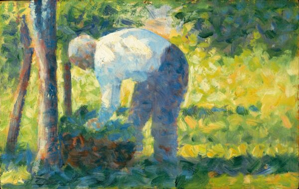 Georges Seurat – Vrtnar