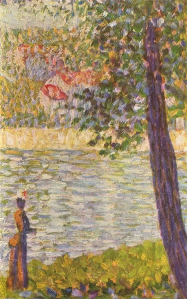 Georges Seurat – La passeggiata mattutina