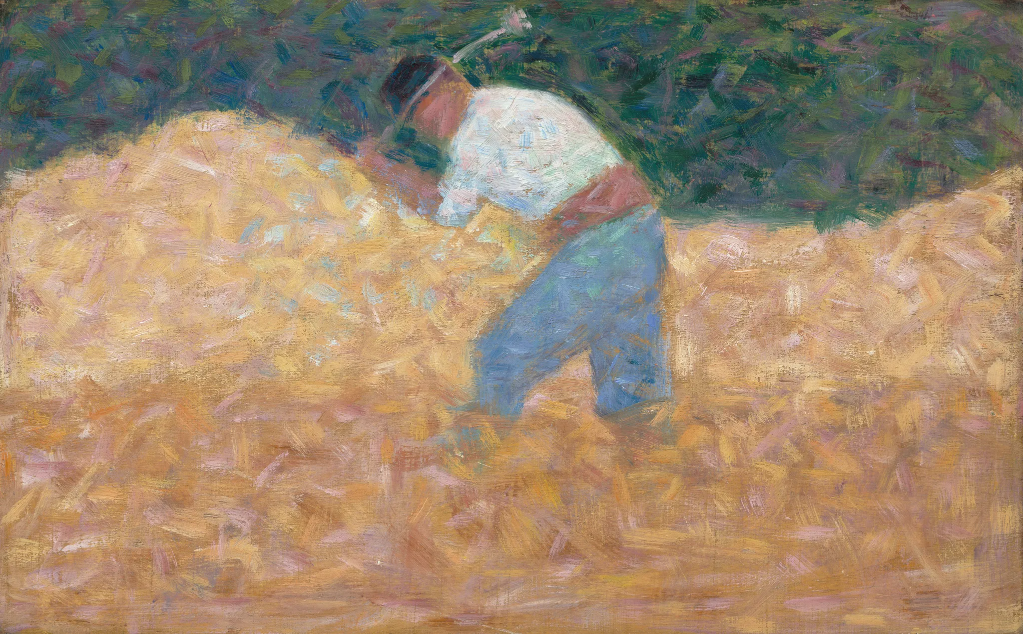 Georges Seurat – Kamnosek