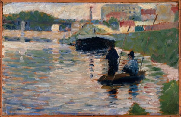 Georges Seurat – Pogled na Seno