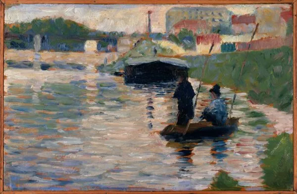 Georges Seurat – Pogled na Seinu