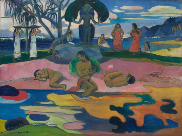 Paul Gauguin – Mahana no atua (Day of the God)
