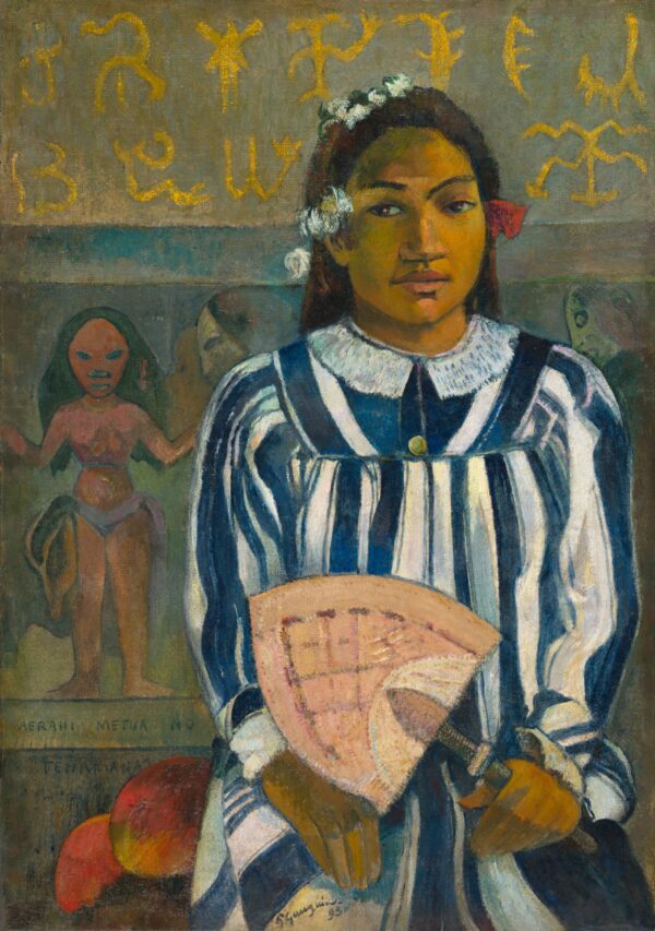 Paul Gauguin – Merahi metua no Tehamana (Gli antenati di Tehamana)
