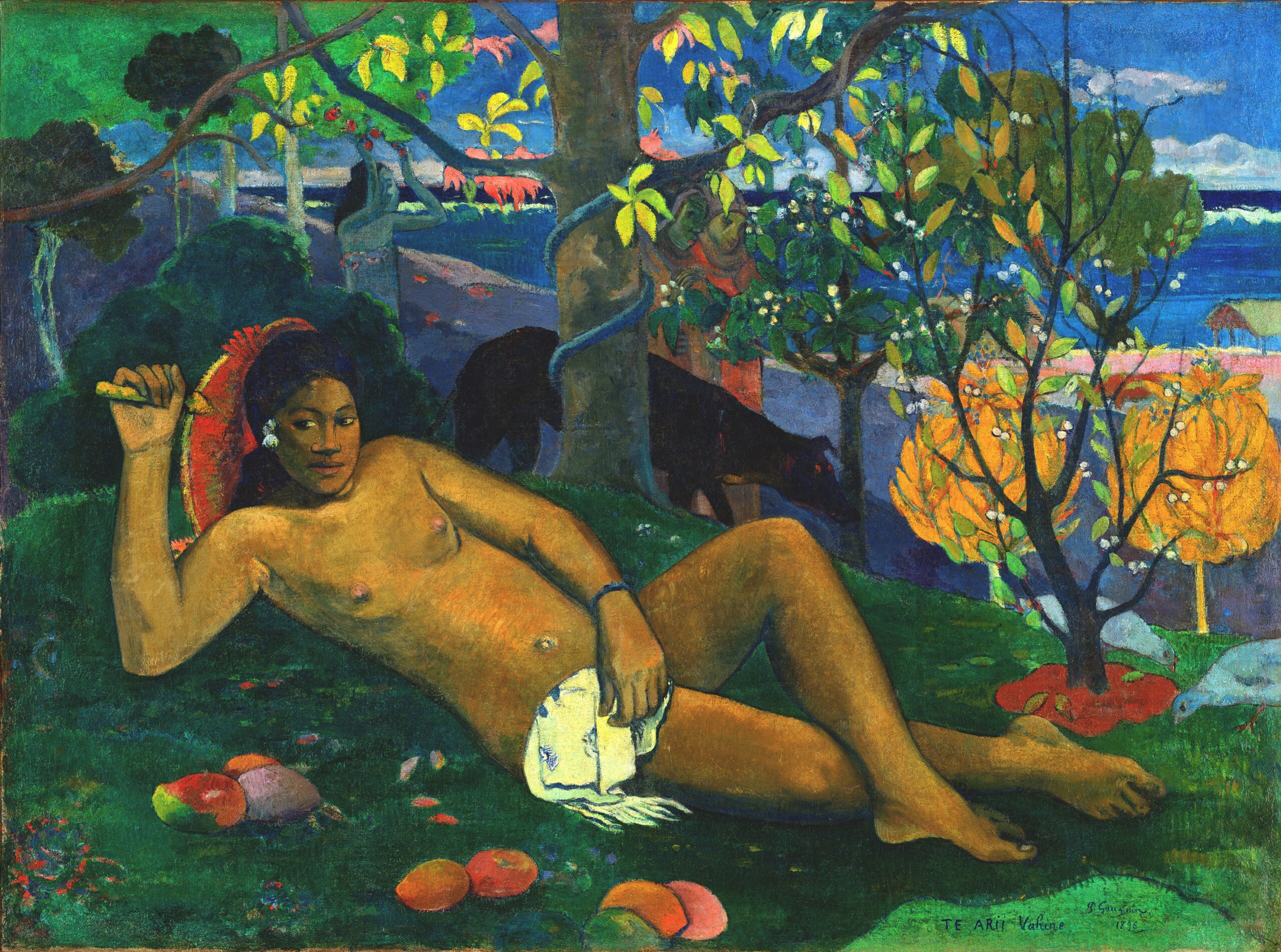 Paul Gauguin – Te arii vahine (Kraljeva žena)