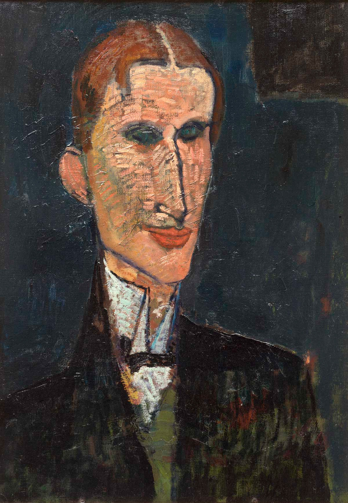Amedeo Modigliani – Viking Eggeling – ročno naslikana reprodukcija, olje na platnu