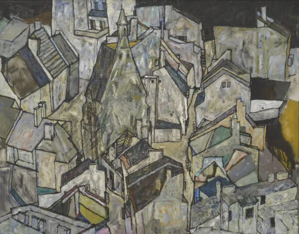 Egon Schiele – Mödling II