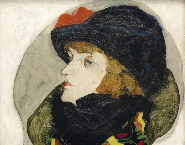 Egon Schiele – Portrait of Ida Roessler