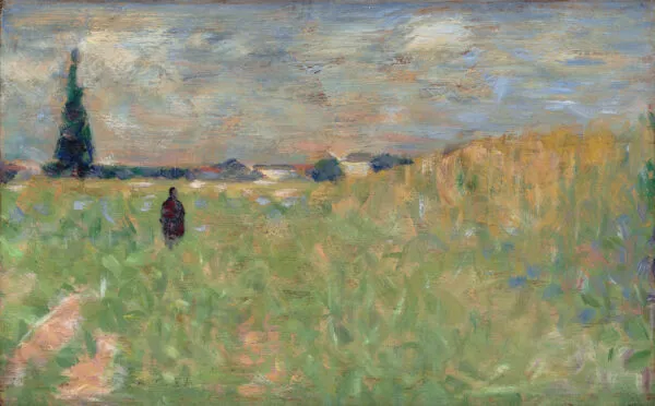 Georges Seurat – A Summer Landscape