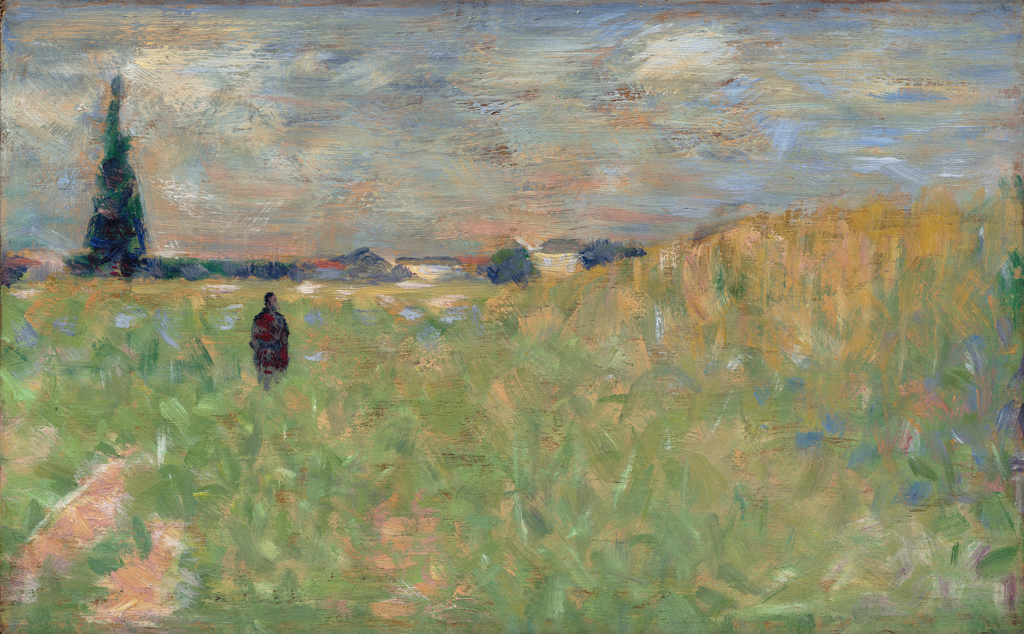 Georges Seurat – Paesaggio estivo