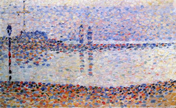Georges Seurat – Il canale di Gravelines (Saint-Tropez)