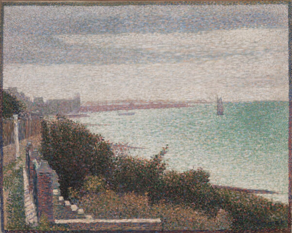Georges Seurat – Grandcamp, sera