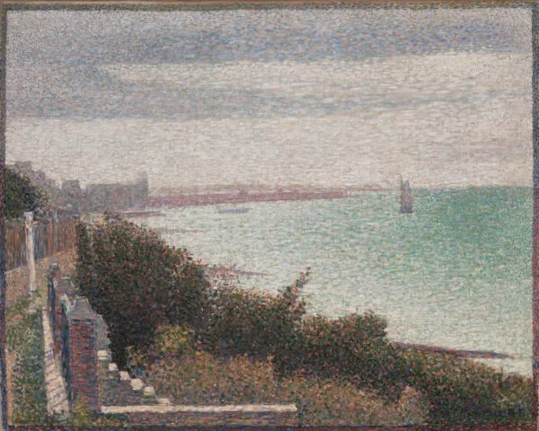 Georges Seurat – Grandcamp, Evening