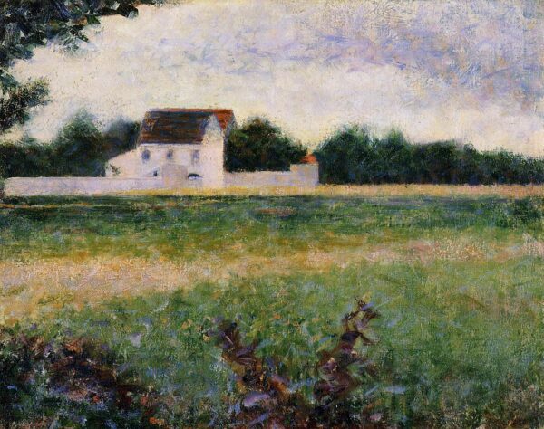 Georges Seurat – Paesaggio dell'Île-de-France
