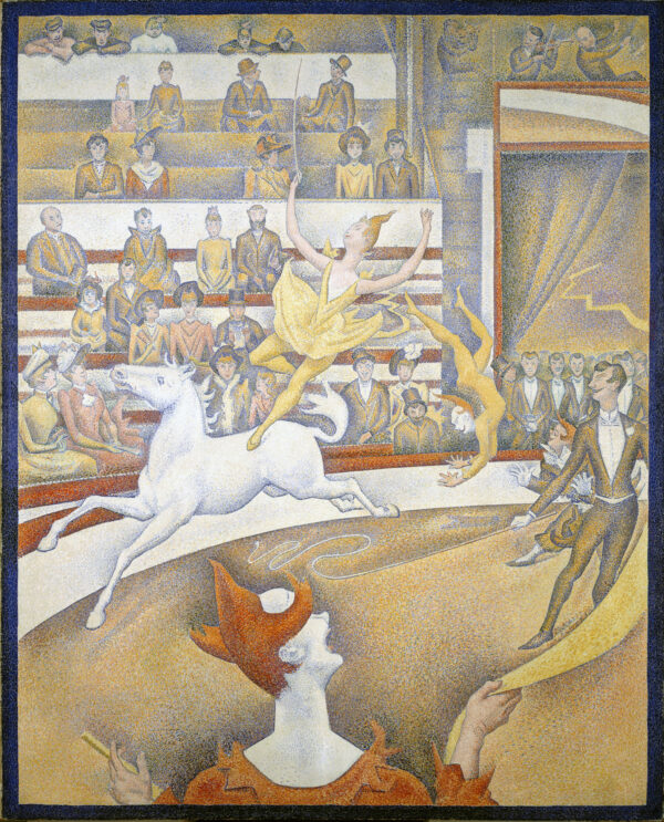 Georges Seurat – Cirkus