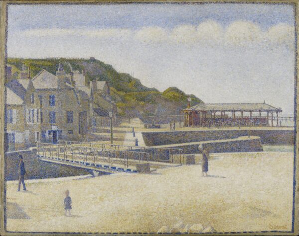 Georges Seurat – Port-en-Bessin (Minneapolis)