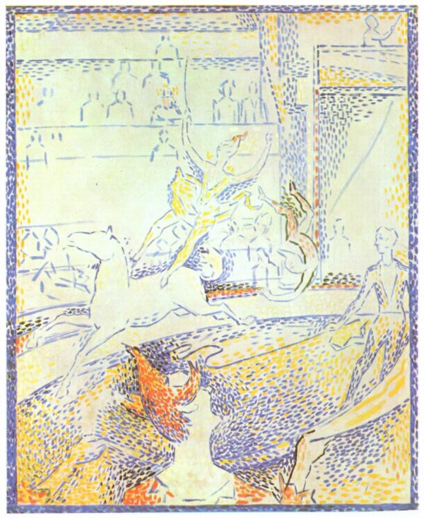 Georges Seurat – Bozzetto per Il circo