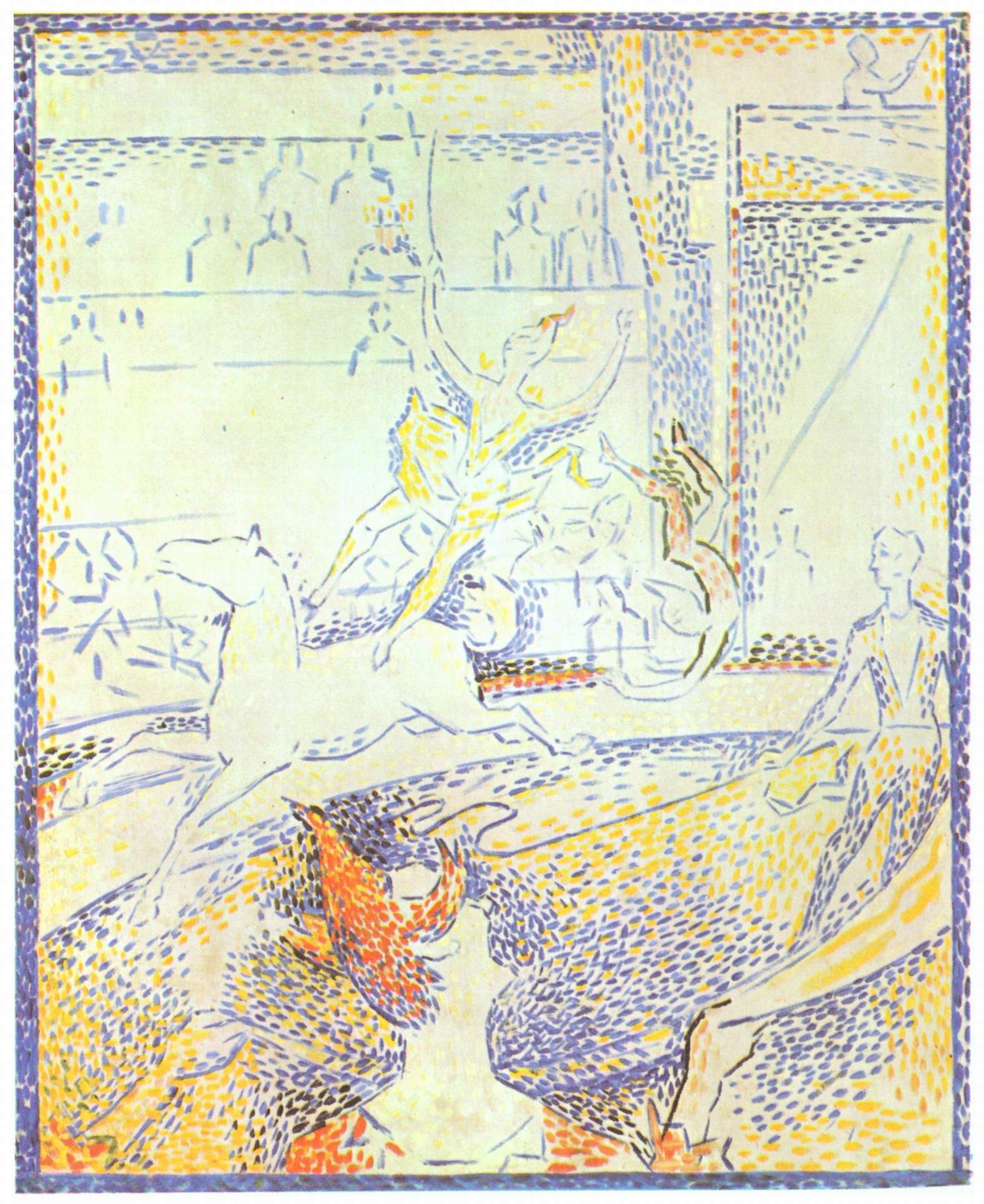Georges Seurat – Bozzetto per Il circo