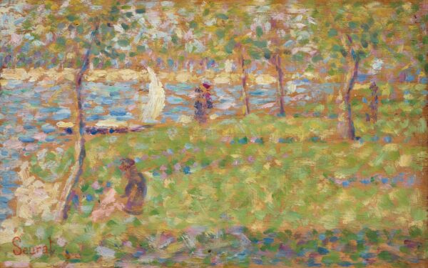 Georges Seurat – Studio per la Grande Jatte (Washington)
