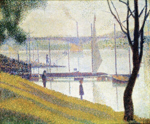 Georges Seurat – Il ponte di Courbevoie