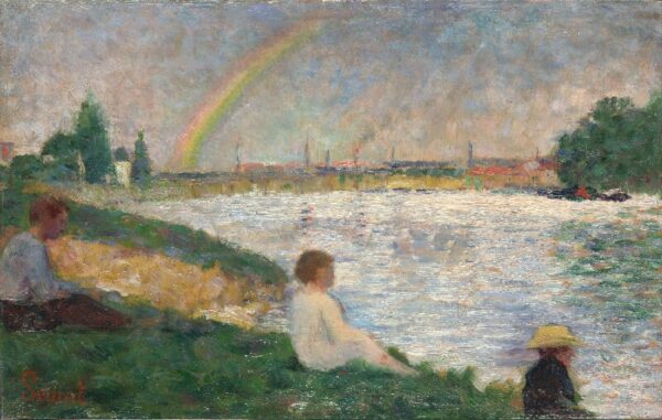 Georges Seurat – Duga: studija za Kupače u Asnièresu