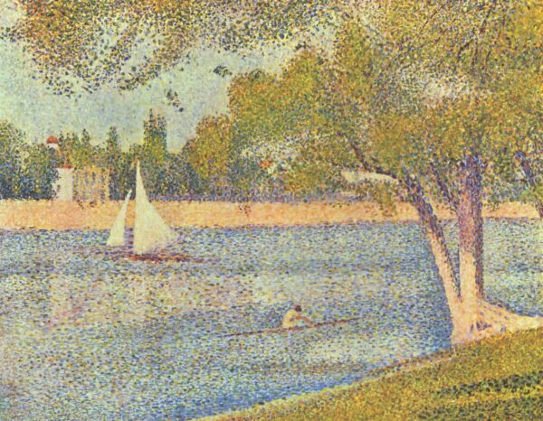 Georges Seurat – La Senna alla Grande Jatte