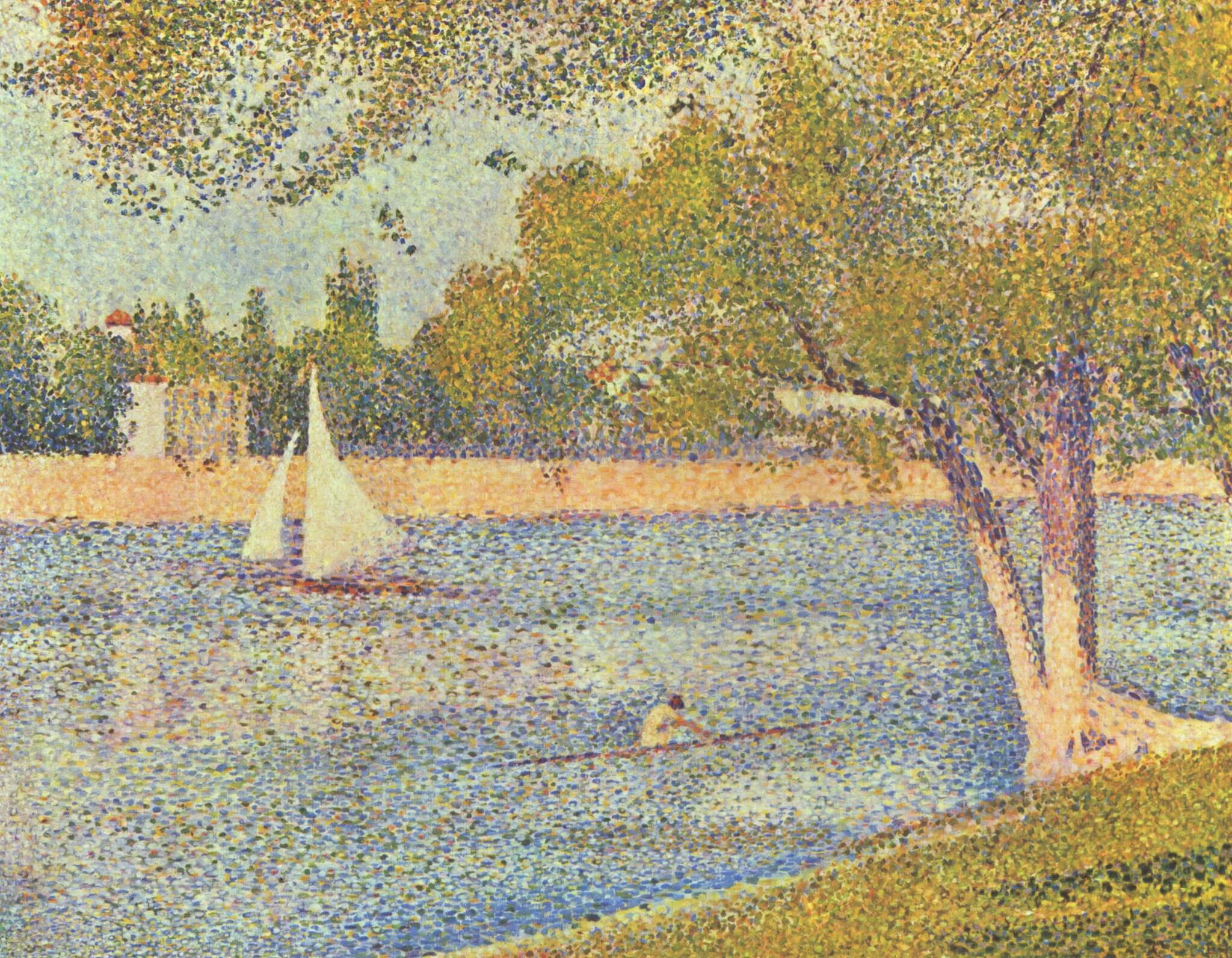 Georges Seurat – La Senna alla Grande Jatte