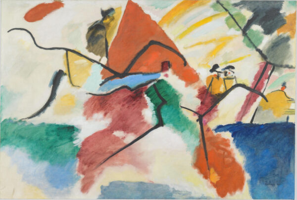Wassily Kandinsky – Impressione V