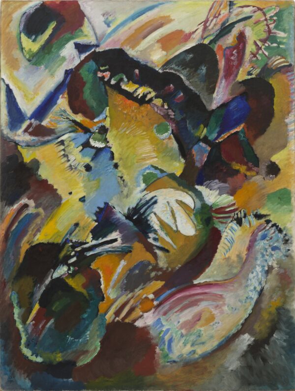 Wassily Kandinsky – Pannello per Edwin R. Campbell n. 2