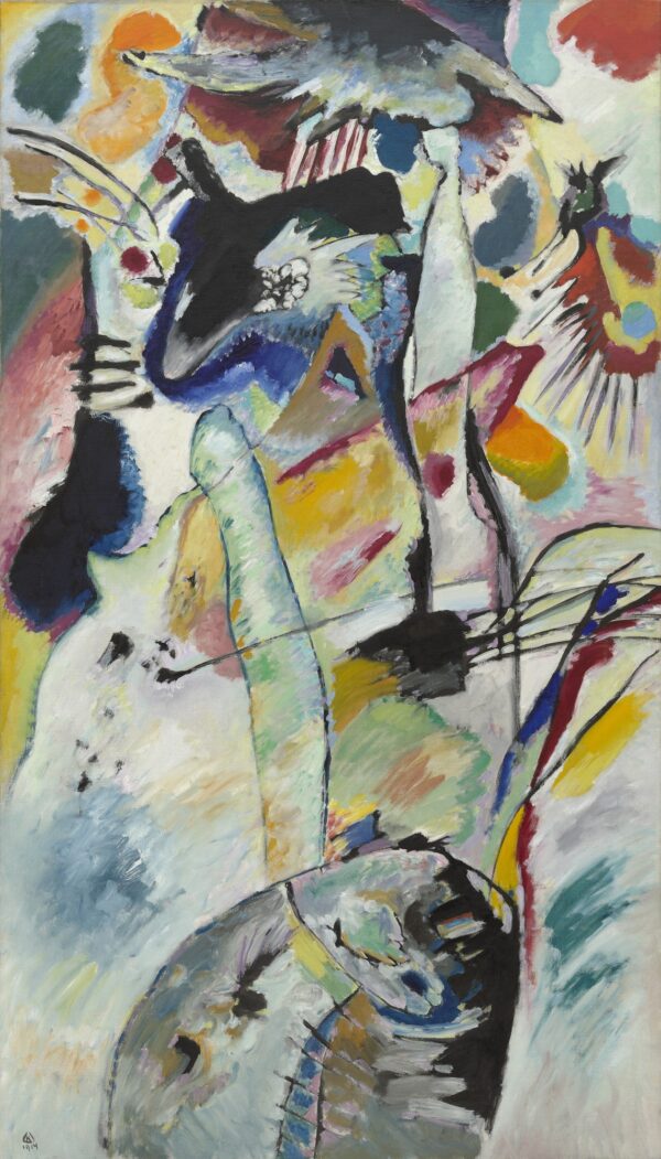 Wassily Kandinsky – Pannello per Edwin R. Campbell n. 3
