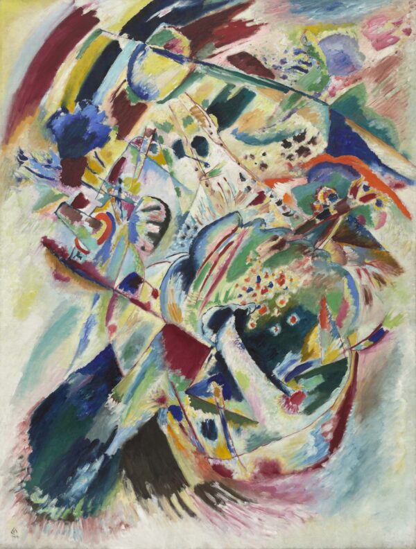 Wassily Kandinsky – Pannello per Edwin R. Campbell n. 4