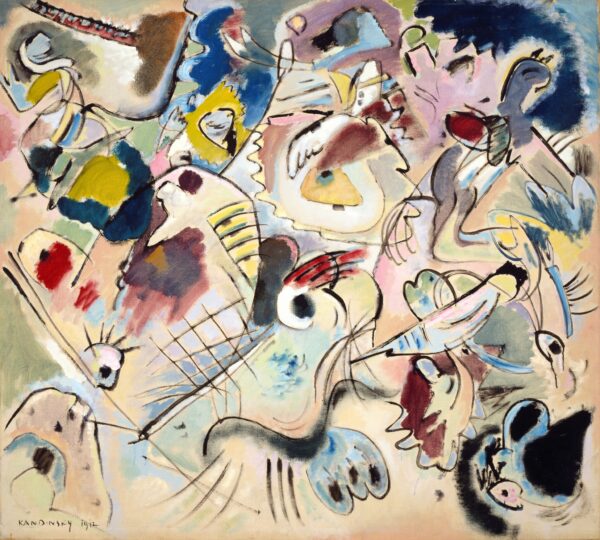 Wassily Kandinsky – Schizzo 160A