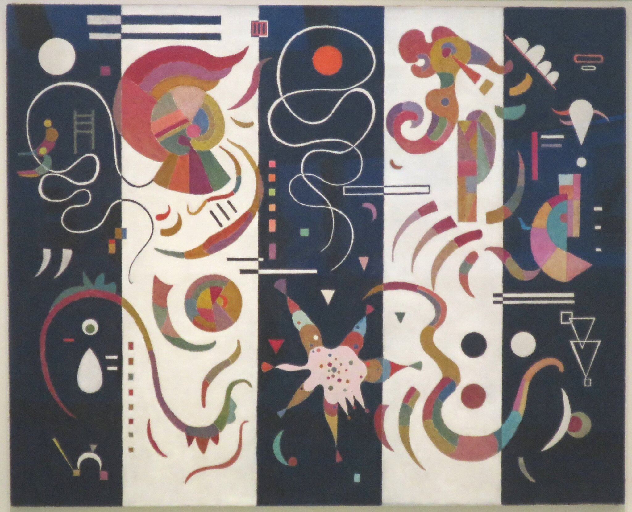 Wassily Kandinsky – A strisce