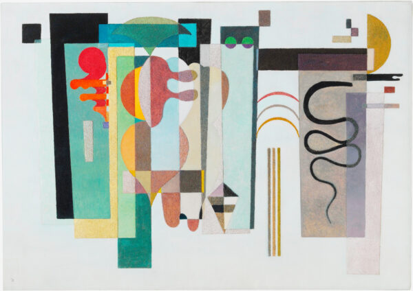 Wassily Kandinsky – Due punti verdi