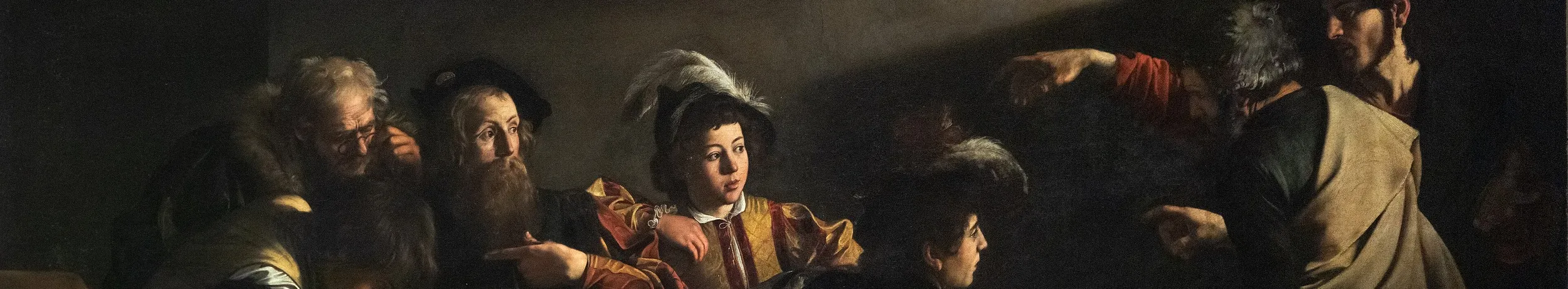 Tableaux Caravage