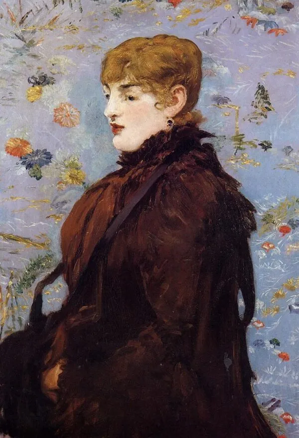 Édouard Manet – Ősz (Méry Laurent) – olaj vásznon 1881–1882-ből, Musée des Beaux-Arts de Nancy