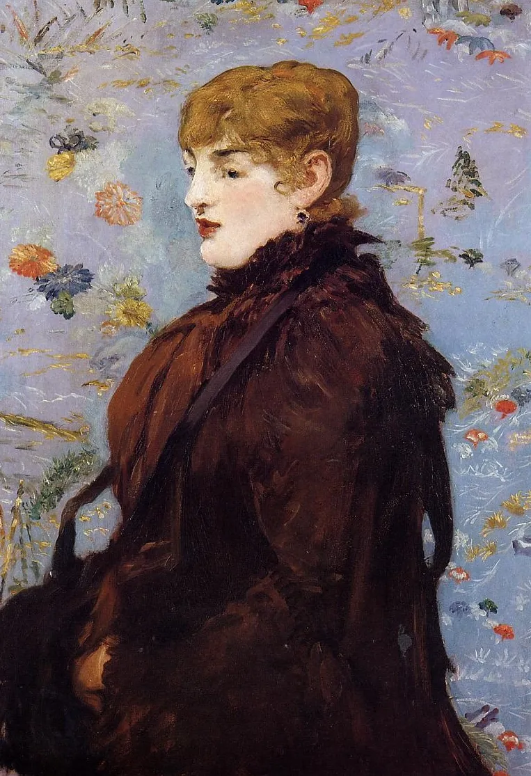 Édouard Manet – Autumn (Méry Laurent) – oil on canvas of 1881–82, Musée des Beaux-Arts de Nancy