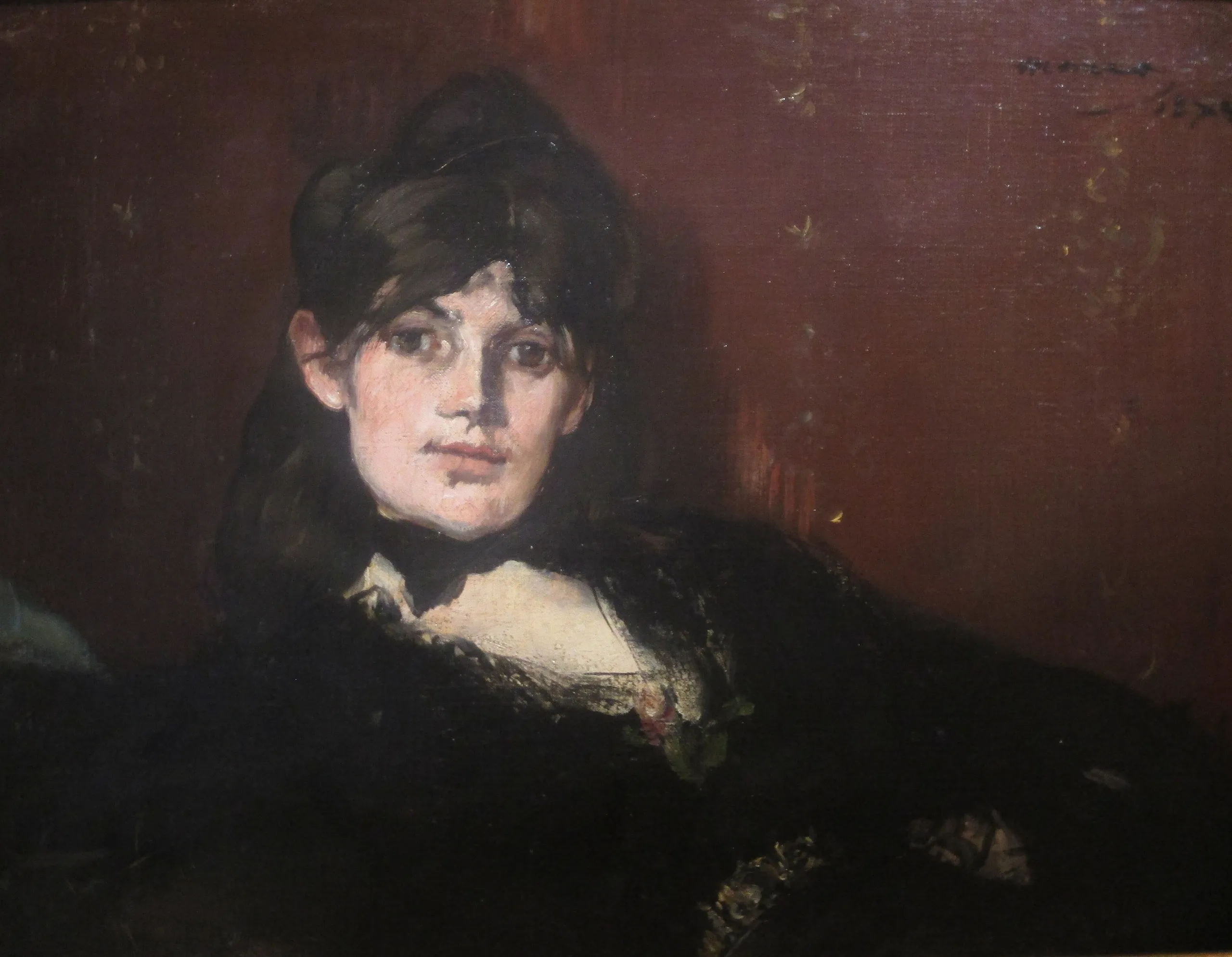 Édouard Manet – A fekvő Berthe Morisot – olaj vásznon 1873-ból, Musée Marmottan Monet