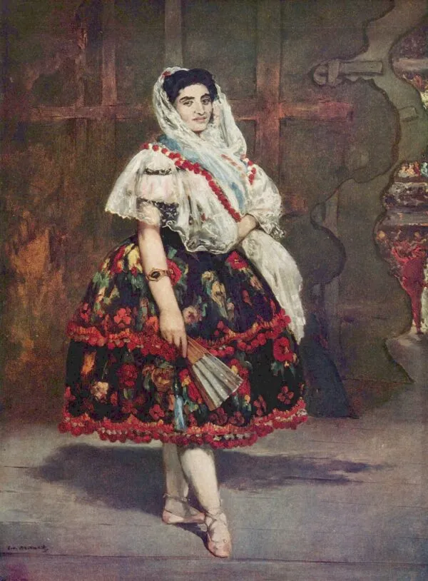 Édouard Manet – Lola iz Valencije – ulje na platnu iz 1862., Musée d’Orsay