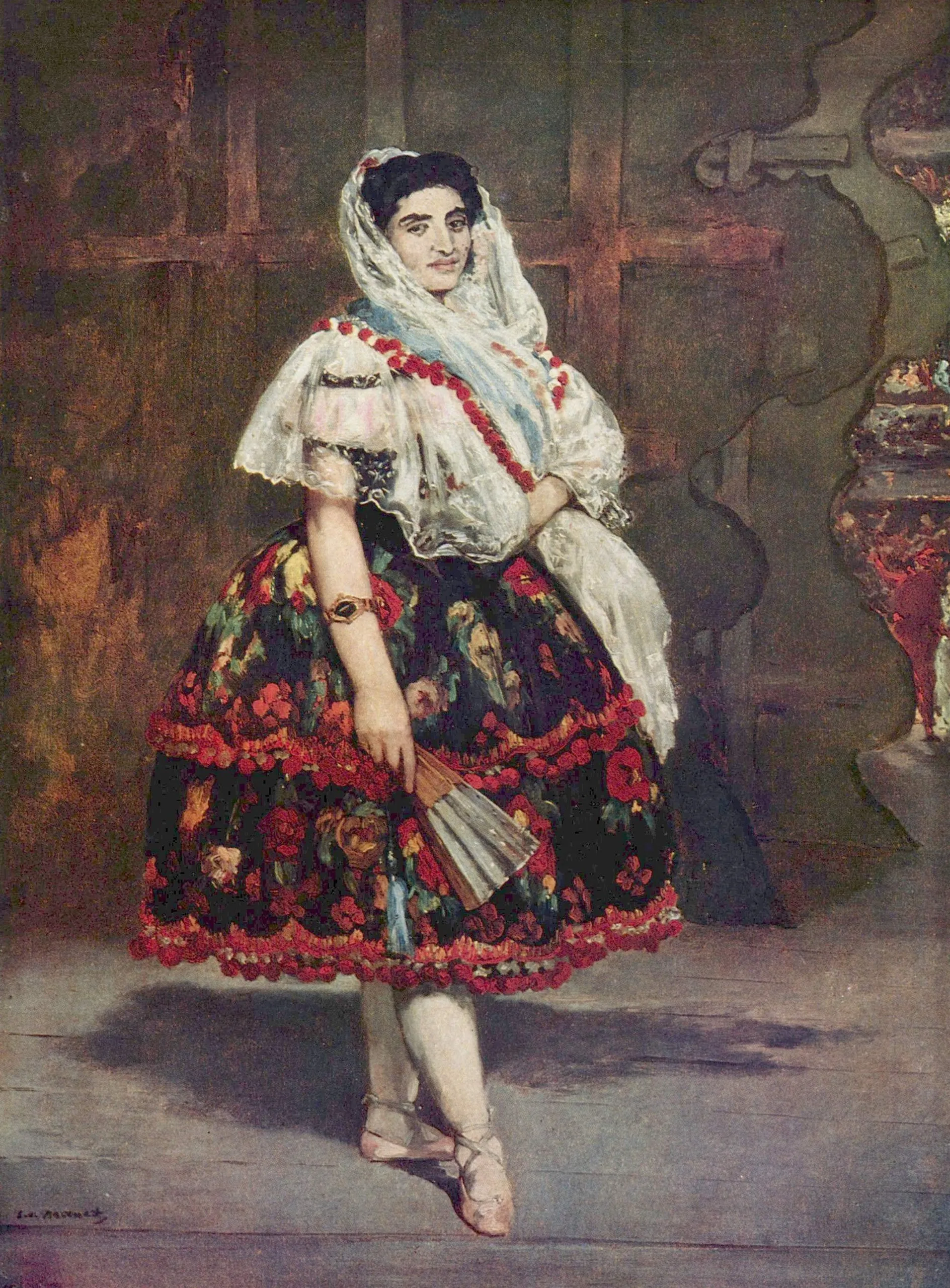 Édouard Manet – Lola iz Valencije – ulje na platnu iz 1862., Musée d’Orsay