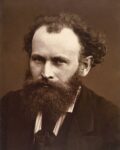 Édouard Manet, fotografija Nadara (oko 1867.), isječak