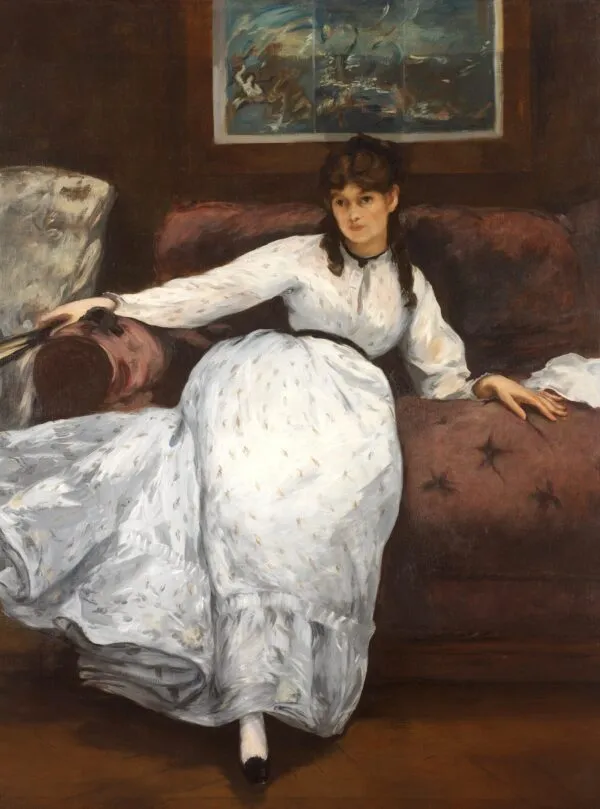 Édouard Manet – Odmor – ulje na platnu, oko 1870.–1871., RISD Museum