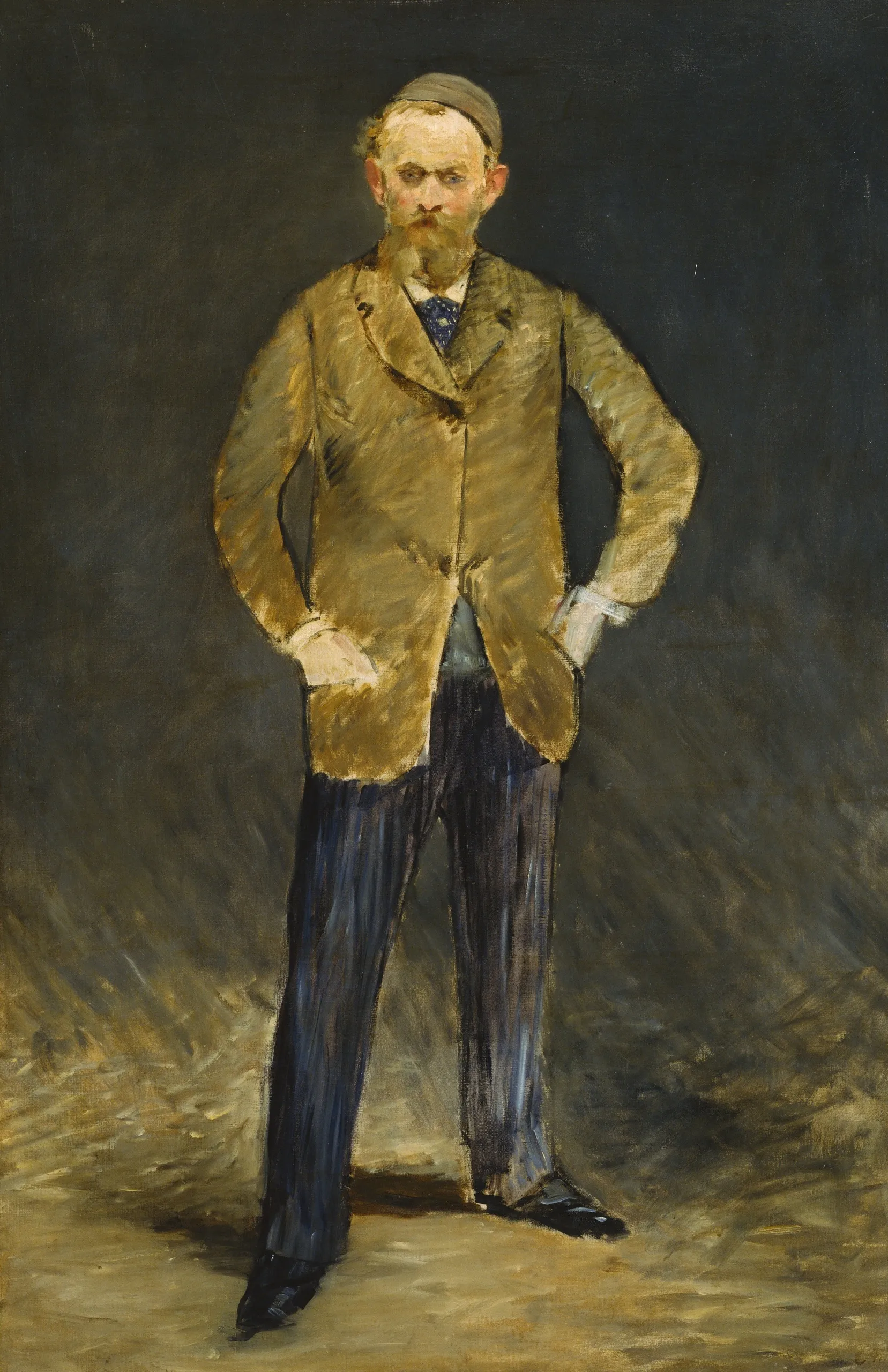 Édouard Manet – Önportré – olaj vásznon 1878–79-ből, Artizon Museum