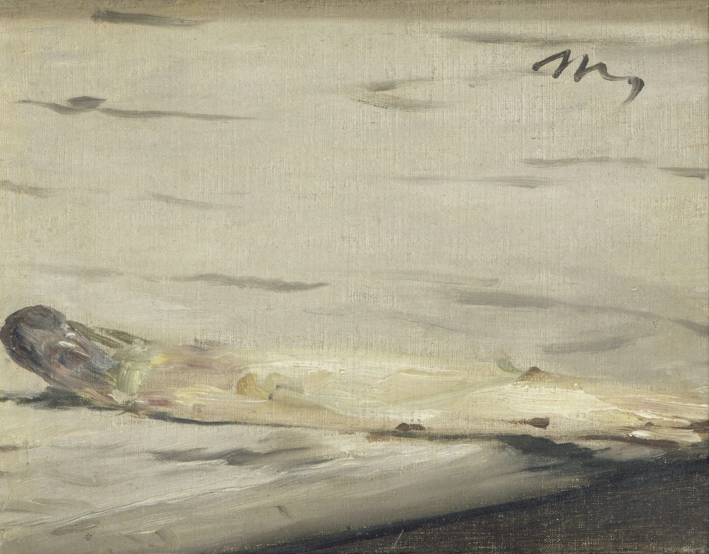 Édouard Manet – Šparoga – ulje na platnu iz 1880., Musée d’Orsay